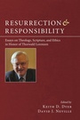 Cover: Resurrection and Responsibility - Wipf and Stock Publishers