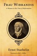Cover: Frau Wibrandis - Wipf and Stock Publishers