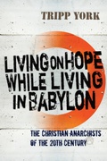 Cover: Living on Hope While Living in Babylon - Wipf and Stock Publishers