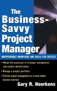 Enlarge image Cover: The Business Savvy Project Manager - McGraw-Hill Professional