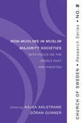 Cover: Non-Muslims in Muslim Majority Societies - With Focus on the Middle East and Pakistan - Wipf and Stock Publishers