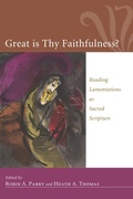 Cover: Great Is Thy Faithfulness? - Wipf and Stock Publishers
