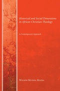 Cover: Historical and Social Dimensions in African Christian Theology - Wipf and Stock Publishers