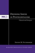 Cover: Defining Issues in Pentecostalism - Wipf and Stock Publishers