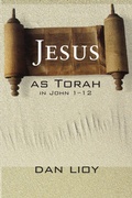 Cover: Jesus as Torah in John 1-12 - Wipf and Stock Publishers