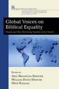 Cover: Global Voices on Biblical Equality - Wipf and Stock Publishers