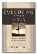 Cover: Embodying the Way of Jesus - Wipf and Stock Publishers