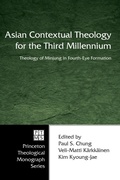 Cover: Asian Contextual Theology for the Third Millennium - Wipf and Stock Publishers