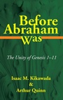 Cover: Before Abraham Was - Wipf and Stock Publishers