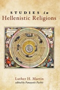 Cover: Studies in Hellenistic Religions - Wipf and Stock Publishers