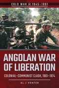 Cover: Angolan War of Liberation - Pen & Sword Military