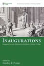 Cover: Inaugurations - Wipf and Stock Publishers