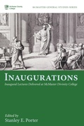 Cover: Inaugurations - Wipf and Stock Publishers