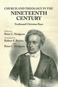 Cover: Church and Theology in the Nineteenth Century - Wipf and Stock Publishers