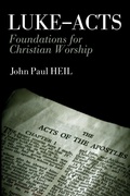 Cover: Luke-Acts - Wipf and Stock Publishers