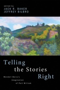 Cover: Telling the Stories Right - Wipf and Stock Publishers