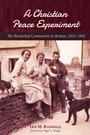 Cover: A Christian Peace Experiment - Wipf and Stock Publishers