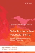 Cover: What Has Jerusalem to Do with Beijing? - Wipf and Stock Publishers