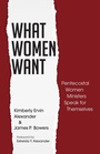 Cover: What Women Want - Wipf and Stock Publishers