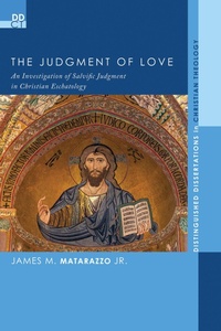 Enlarge image Cover: The Judgment of Love - Wipf and Stock Publishers