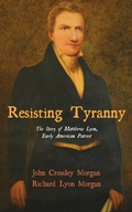 Cover: Resisting Tyranny - Wipf and Stock Publishers