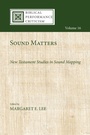 Cover: Sound Matters - Wipf and Stock Publishers
