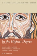 Cover: In the Highest Degree: Volume One - Wipf and Stock Publishers
