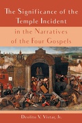 Abbildung von: The Significance of the Temple Incident in the Narratives of the Four Gospels - Wipf and Stock Publishers