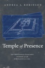 Cover: Temple of Presence - Wipf and Stock Publishers