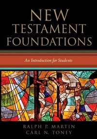 Abbildung von: New Testament Foundations - Wipf and Stock Publishers