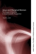 Cover: Jesus and Marginal Women - Wipf and Stock Publishers