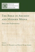 Cover: The Bible in Ancient and Modern Media - Wipf and Stock Publishers