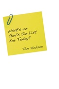 Cover: What's On God's Sin List for Today? - Wipf and Stock Publishers