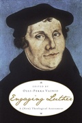 Cover: Engaging Luther - Wipf and Stock Publishers