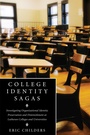 Cover: College Identity Sagas - Wipf and Stock Publishers