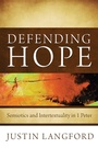 Cover: Defending Hope - Wipf and Stock Publishers