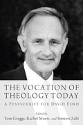 Cover: The Vocation of Theology Today - Wipf and Stock Publishers