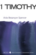 Cover: 1 Timothy - Wipf and Stock Publishers