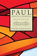 Cover: Paul, Apostle of Weakness - Pickwick Publications