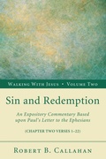 Cover: Sin and Redemption - Wipf and Stock Publishers