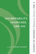 Cover: Vulnerability, Churches, and HIV - Wipf and Stock Publishers