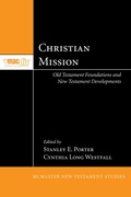 Cover: Christian Mission - Wipf and Stock Publishers