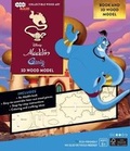 Cover: IncrediBuilds Disney's Aladdin: Genie Book and 3D Wood Model - Insight Editions