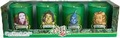 Cover: The Wizard of Oz Glass Votive Candle Set: Set of 4 - Insight Luminaries