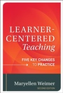Cover: Learner-Centered Teaching - Jossey-Bass
