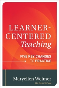 Enlarge image Cover: Learner-Centered Teaching - Jossey-Bass