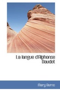 Cover: La Langue D'Alphonse Daudet - BiblioLife
