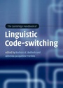 Cover: The Cambridge Handbook of Linguistic Code-switching - Cambridge University Press
