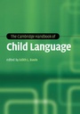 Cover: The Cambridge Handbook of Child Language - Cambridge University Press