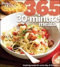 Cover: Better Homes & Gardens 365 30-Minute Meals - Wiley